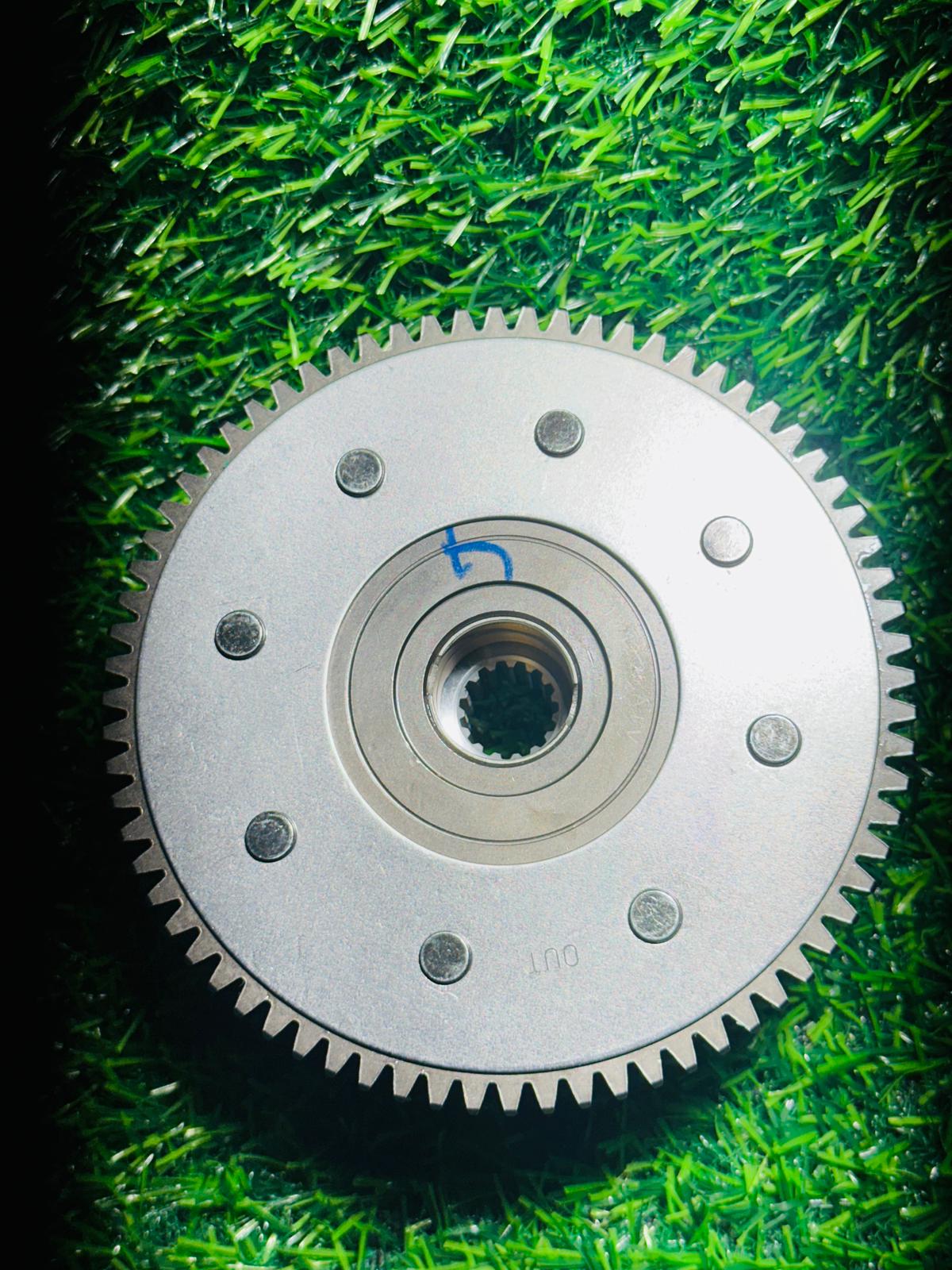 Clutch Plate Assembly (DT551409) image 4