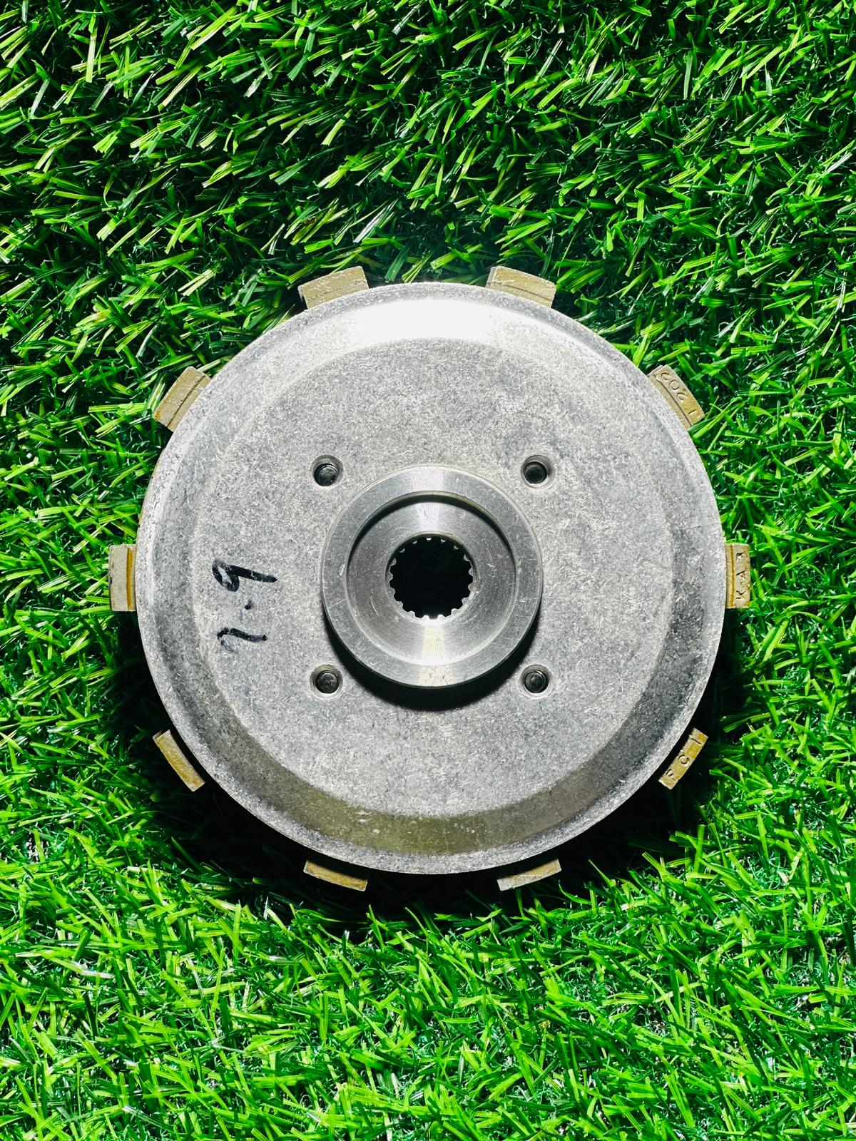 Clutch Plate Assembly (DH101741) image 2